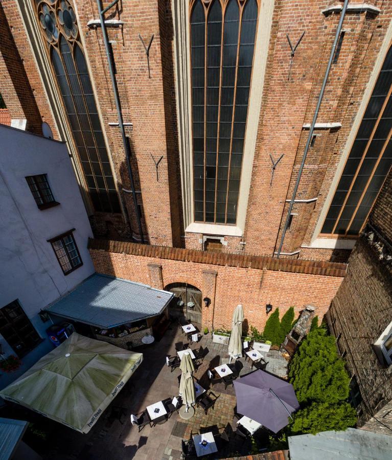 Dom Zachariasza Zappio Hostel Gdansk Exterior photo