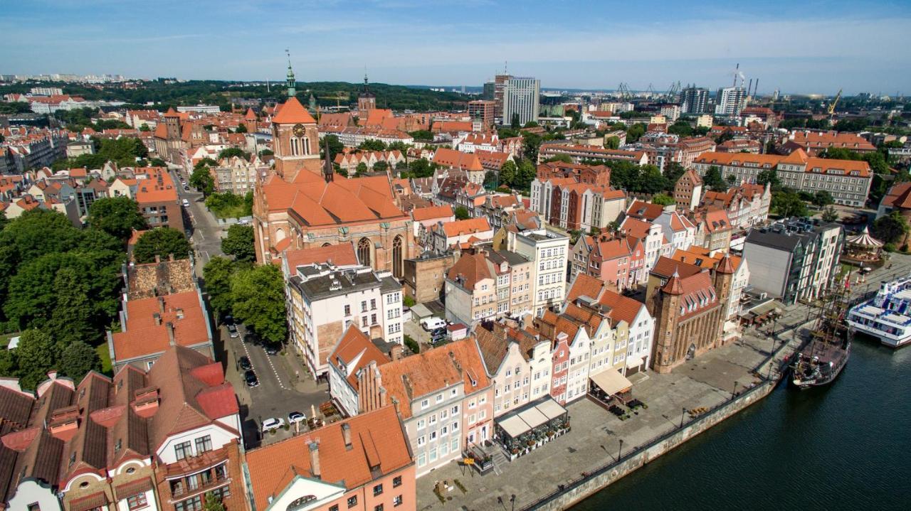 Dom Zachariasza Zappio Hostel Gdansk Exterior photo
