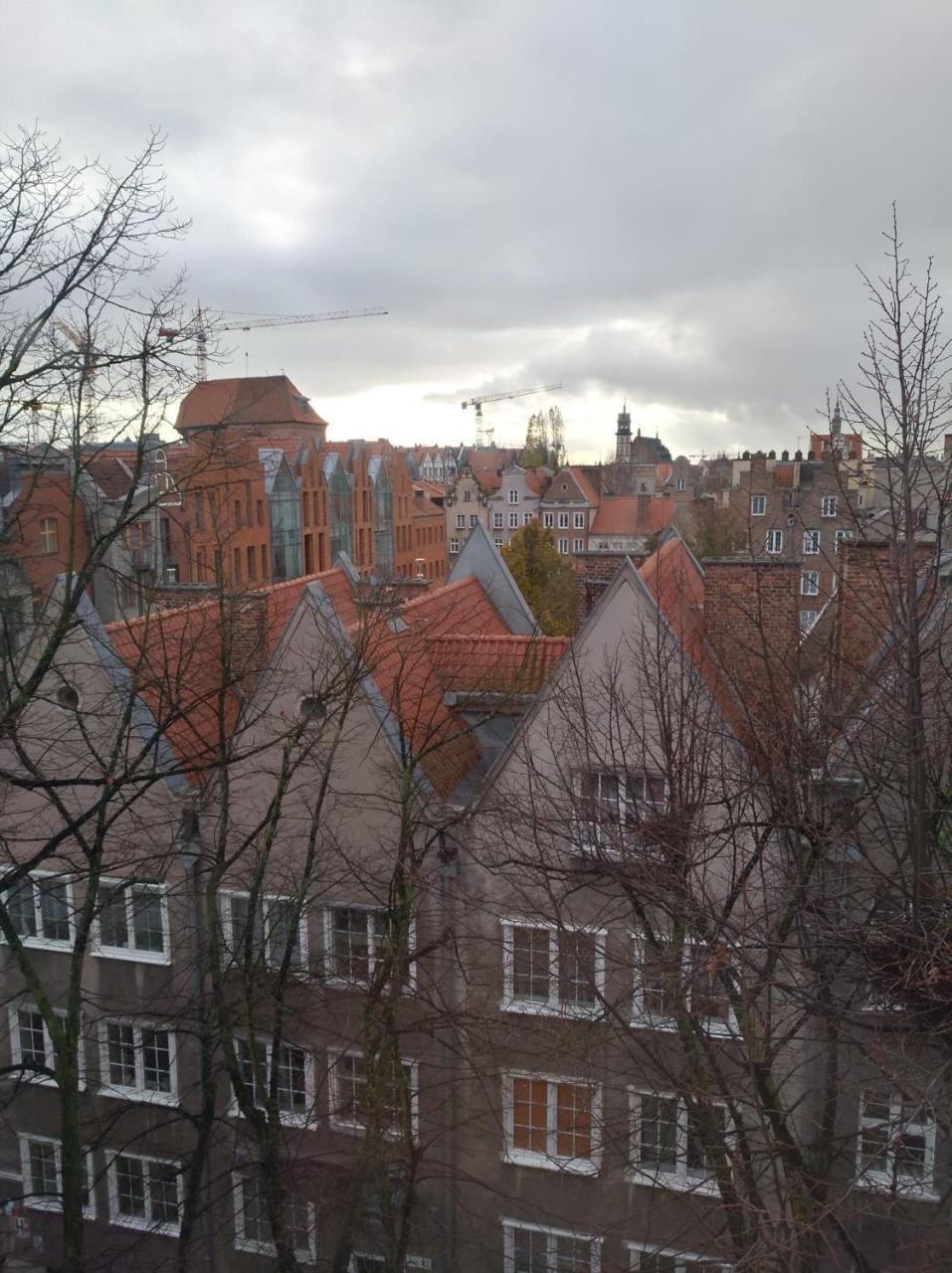 Dom Zachariasza Zappio Hostel Gdansk Exterior photo